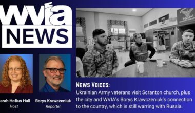 Ukrainian veterans visit Scranton to ask for continued military aid to fight Russia