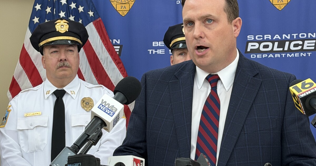 Authorities release names of Scranton machete attack victims