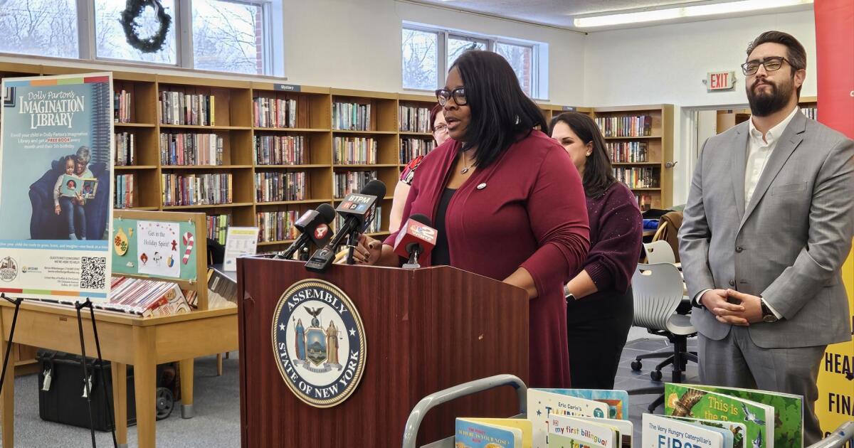 Expanded Imagination Library means free books for children across Erie County