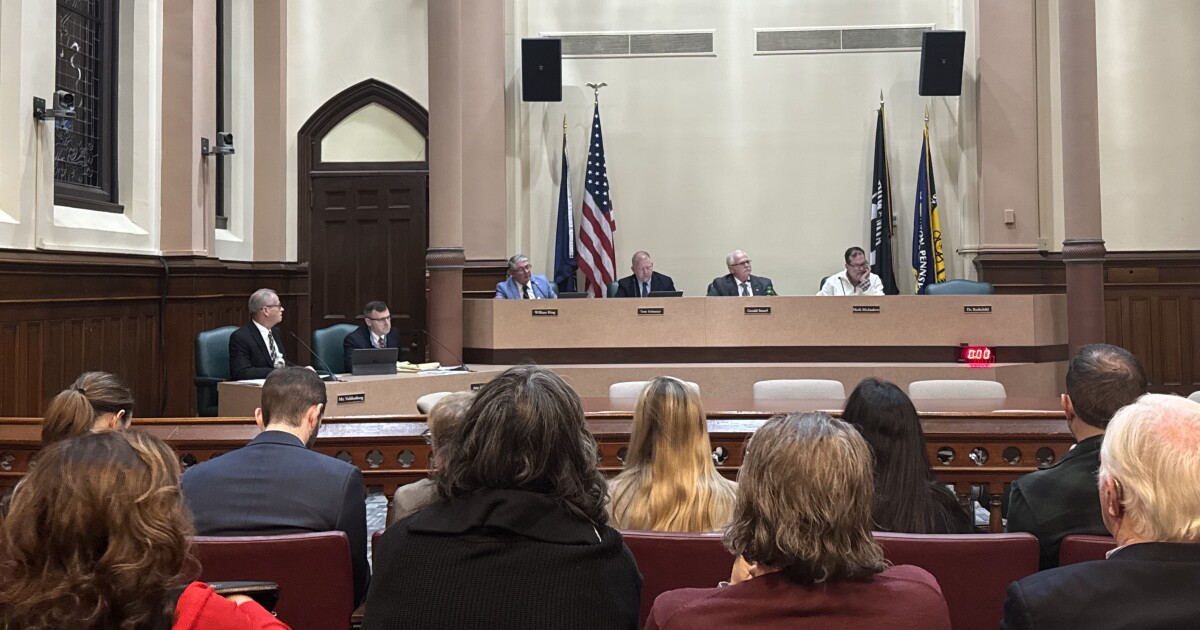 Scranton City Council approves Geisinger zoning changes tonight at meeting