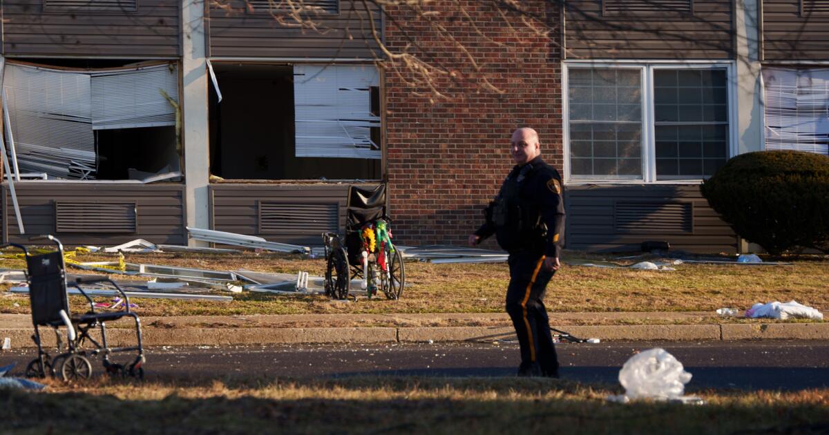 Investigators sift through wreckage after a deadly Pennsylvania nursing home explosion