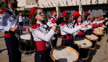Thousands flock to Bethlehem to revive Christmas spirit after 2 years of war in Gaza