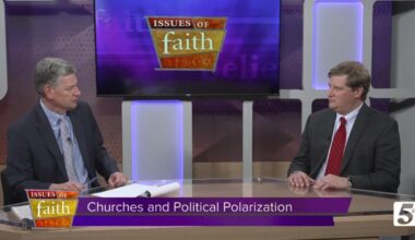 Churches, Political Polarization and A Walk Thru Bethlehem