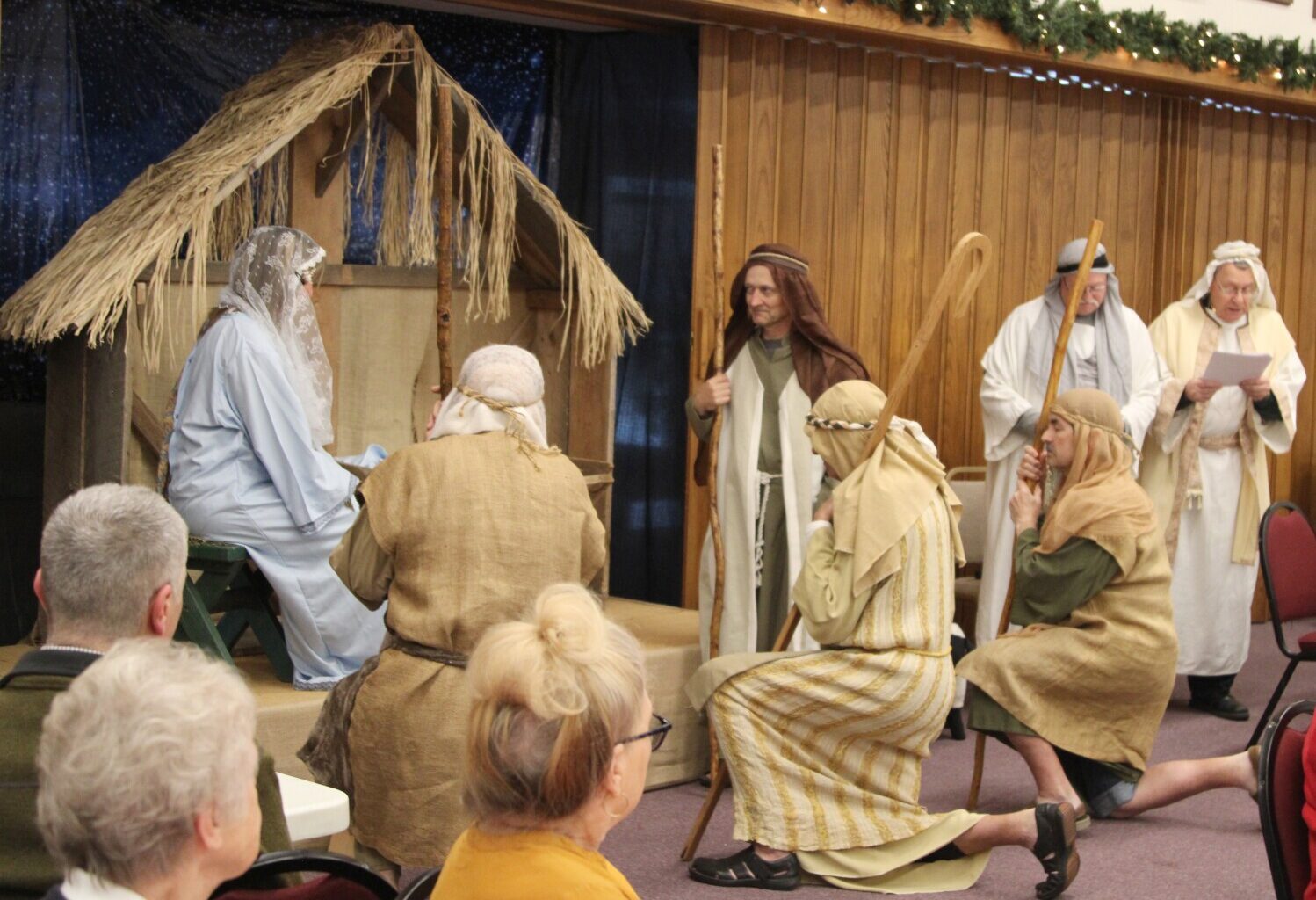St. Johns Lutheran Church brings Bethlehem to Park Rapids - Park Rapids Enterprise