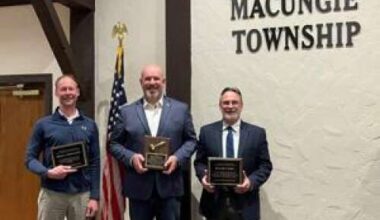Lower Macungie Township honors three commissioners – Lehigh Valley Press