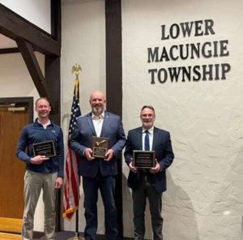 Lower Macungie Township honors three commissioners – Lehigh Valley Press