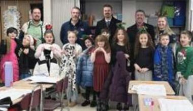 LV Realtors donate coats to help Panther Valley families – Times News Online
