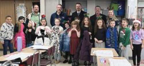 LV Realtors donate coats to help Panther Valley families – Times News Online