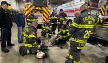 ESFD firefighters hone their skills – Lehigh Valley Press