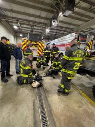 ESFD firefighters hone their skills – Lehigh Valley Press