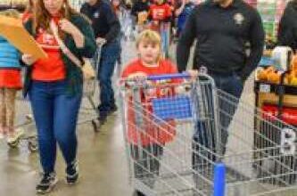 Shop with a Cop program offers joy – Lehigh Valley Press