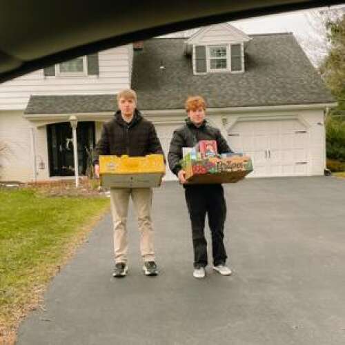 Lehigh Christian Academy student council hosts food drive – Lehigh Valley Press