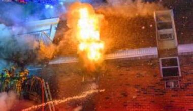 Red Cross assists residents displaced in Fullerton fire – Lehigh Valley Press