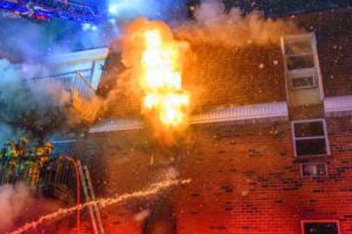 Red Cross assists residents displaced in Fullerton fire – Lehigh Valley Press