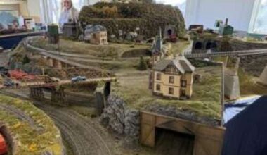 Explorer Post 101 holds holiday display – Lehigh Valley Press