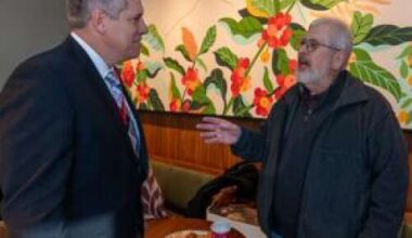 Parkland superintendent answers residents questions at meet ‘n’ greet – Lehigh Valley Press