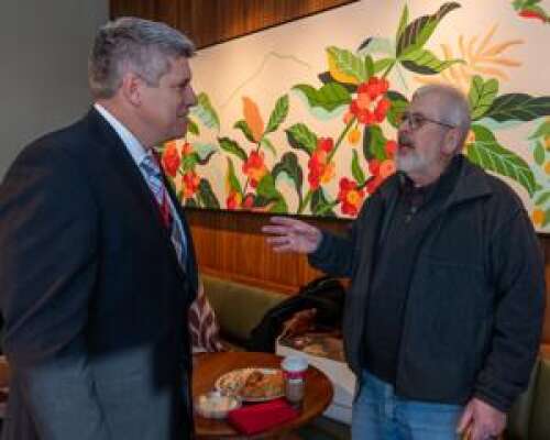 Parkland superintendent answers residents questions at meet ‘n’ greet – Lehigh Valley Press