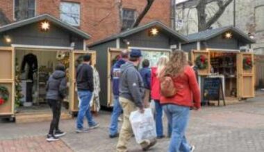 Christmas huts return to downtown Bethlehem – Lehigh Valley Press