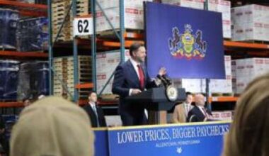 Vance visits Lehigh Valley business – Times News Online