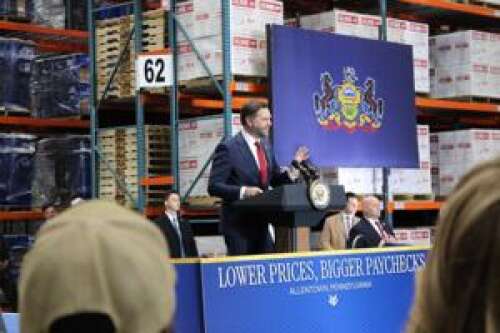 Vance visits Lehigh Valley business – Times News Online