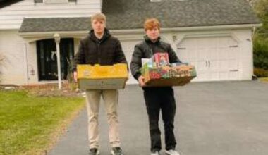 Lehigh Christian Academy student council hosts food drive – Lehigh Valley Press