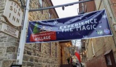 Bethlehem mayor touts wonders of ‘Christmas City’ – Times News Online