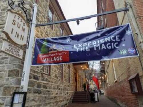 Bethlehem mayor touts wonders of ‘Christmas City’ – Times News Online