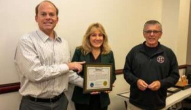 South Whitehall Twp EMA members honored for years of service – Lehigh Valley Press