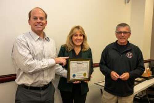 South Whitehall Twp EMA members honored for years of service – Lehigh Valley Press