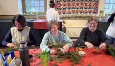 Historical society hosts holiday event – Lehigh Valley Press