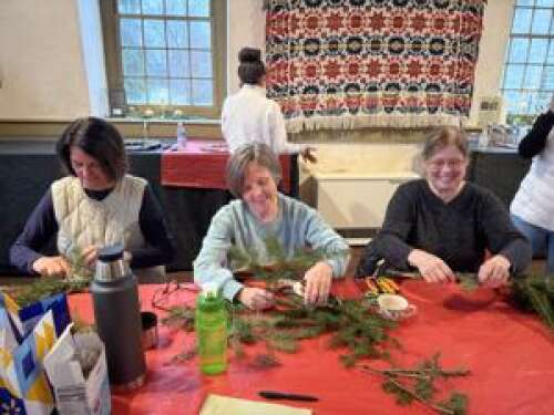 Historical society hosts holiday event – Lehigh Valley Press