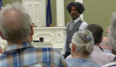 Frederick Douglass reenactor performs in Allentown – Lehigh Valley Press