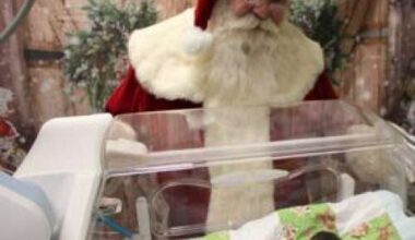 A visit at Lehigh Valley Reilly Children’s Hospital NICU in the St. Nick of time – Lehigh Valley Press