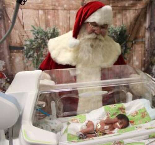 A visit at Lehigh Valley Reilly Children’s Hospital NICU in the St. Nick of time – Lehigh Valley Press