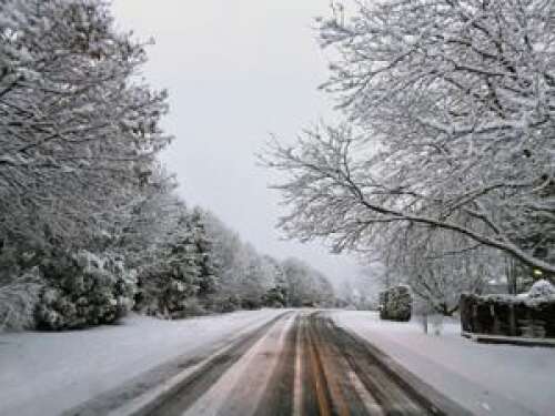 First measurable snow arrives in Lehigh Valley – Lehigh Valley Press