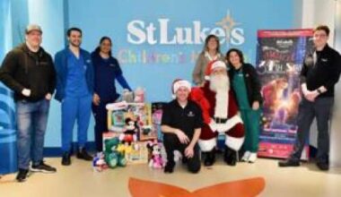 Wind Creek, St. Lukes team for toys – Lehigh Valley Press