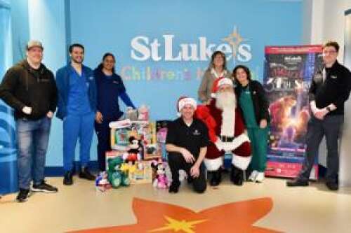 Wind Creek, St. Lukes team for toys – Lehigh Valley Press