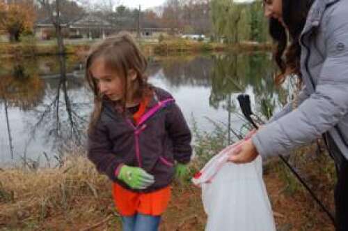First graders tackle trash trouble in Furnace Dam Park – Lehigh Valley Press