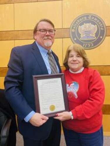 Rodney Conn honored for 17 years serving Salisbury – Lehigh Valley Press