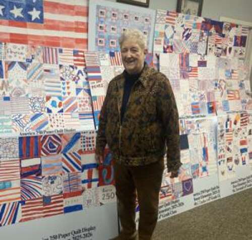 Red, white and quilt at Allentown Fair – Lehigh Valley Press