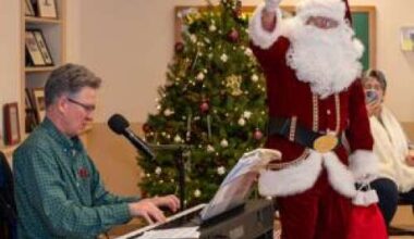 Kuhnsville Lions Club holds annual Christmas party for hearing, vision impaired residents – Lehigh Valley Press
