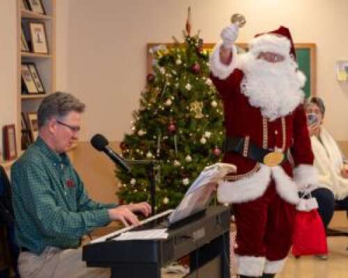 Kuhnsville Lions Club holds annual Christmas party for hearing, vision impaired residents – Lehigh Valley Press
