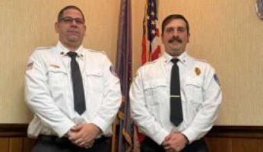 Coplay Borough names new fire chief – Lehigh Valley Press