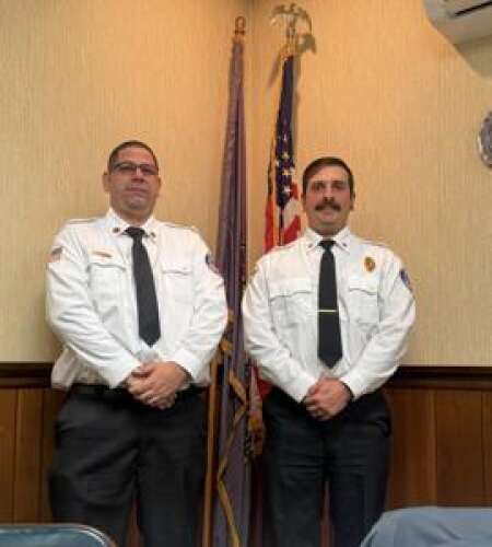 Coplay Borough names new fire chief – Lehigh Valley Press