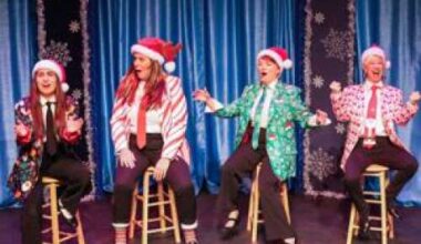 A cozy “Christmas Follies” at Touchstone Theatre – Lehigh Valley Press