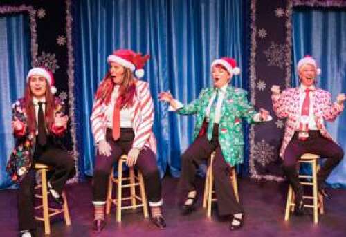 A cozy “Christmas Follies” at Touchstone Theatre – Lehigh Valley Press