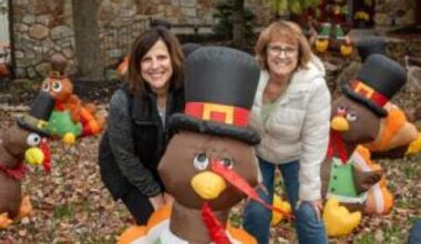 Pilgrims, turkeys make visit to South Whitehall Twp – Lehigh Valley Press