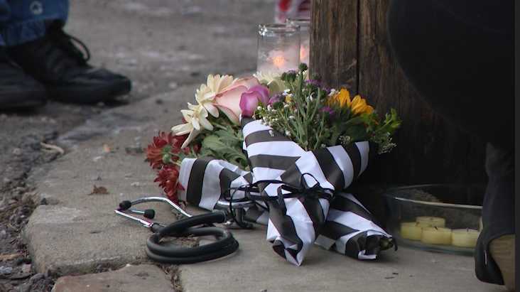 Vigil held to remember Pittsburgh high school student Ishara Kami