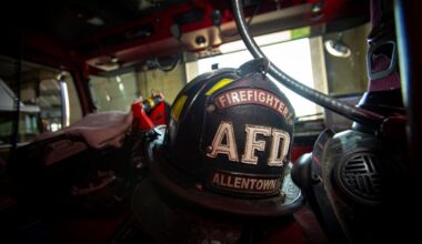 Three-alarm fire reported on Allen Street in Allentown
