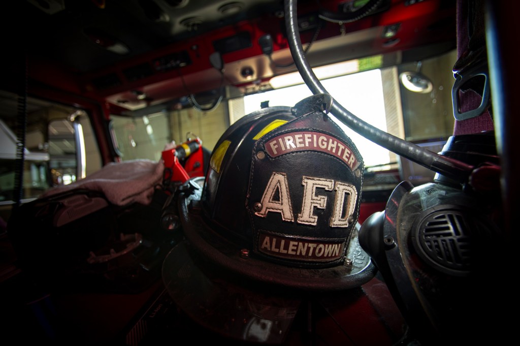 Three-alarm fire reported on Allen Street in Allentown